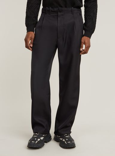 Pleated Chino Relaxed